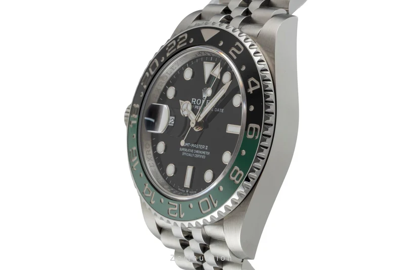 Rolex GMT-Master II steel automatic men's watch 126720VTNR [2601588]
