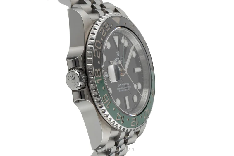 Rolex GMT-Master II steel automatic men's watch 126720VTNR [2601588]