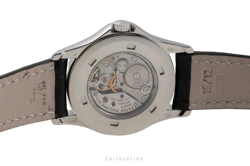 Patek Philippe Calatrava 18 ct white gold manual winding women's watch 4905 [2600110]