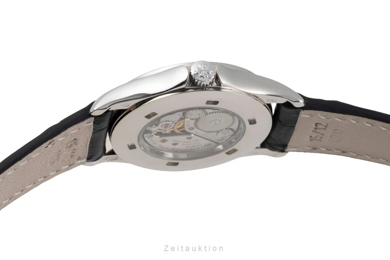 Patek Philippe Calatrava 18 ct white gold manual winding women's watch 4905 [2600110]