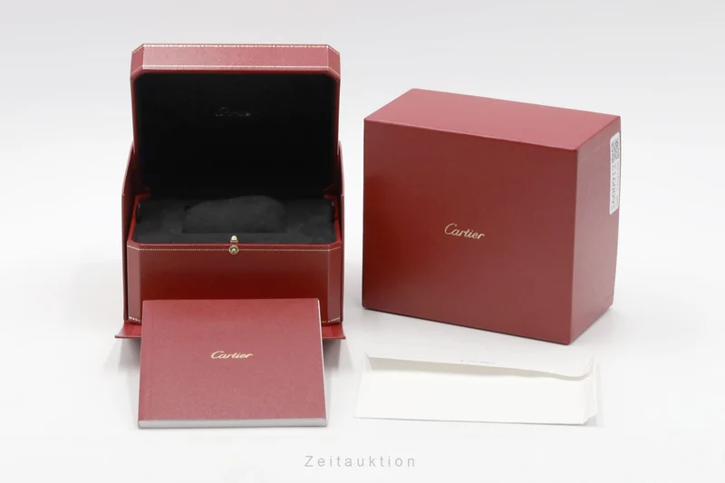 Cartier Tank steel automatic men's watch WSTA0029 LP: 5400EUR [2600912]