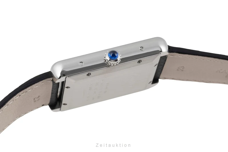 Cartier Tank steel automatic men's watch WSTA0029 LP: 5400EUR [2600912]