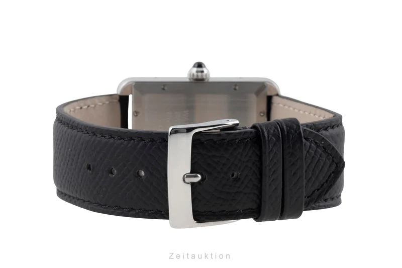 Cartier Tank steel automatic men's watch WSTA0029 LP: 5400EUR [2600912]