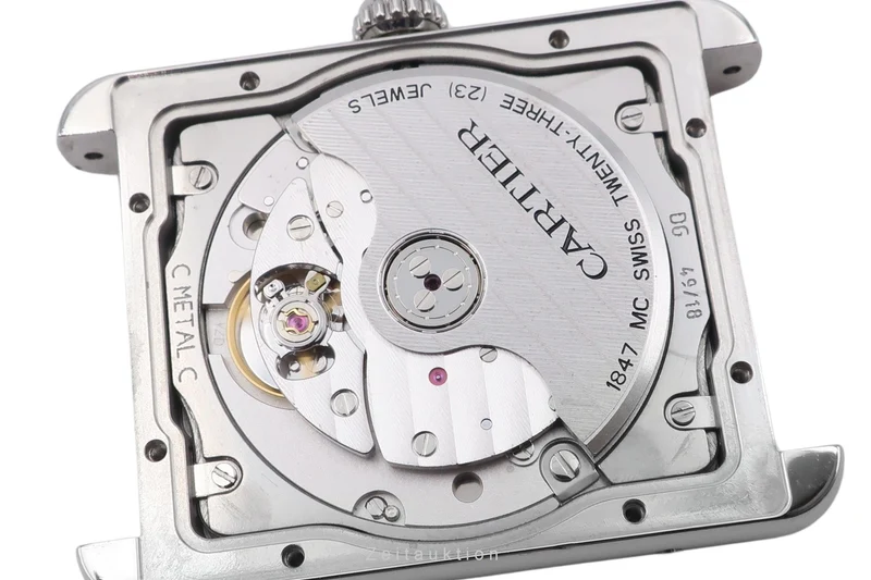 Cartier Tank steel automatic men's watch WSTA0029 LP: 5400EUR [2600912]