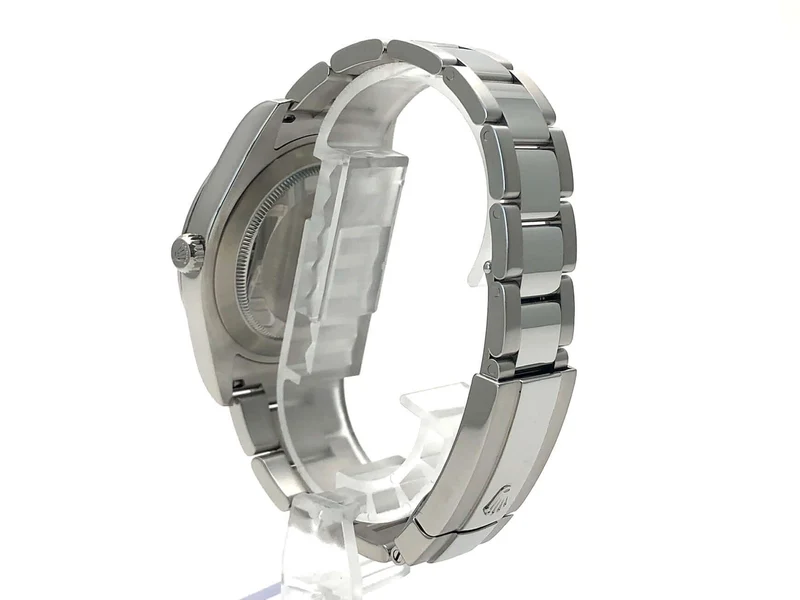 Rolex Datejust II 41 Stahl 116300 Blau aus 2014 LC100
