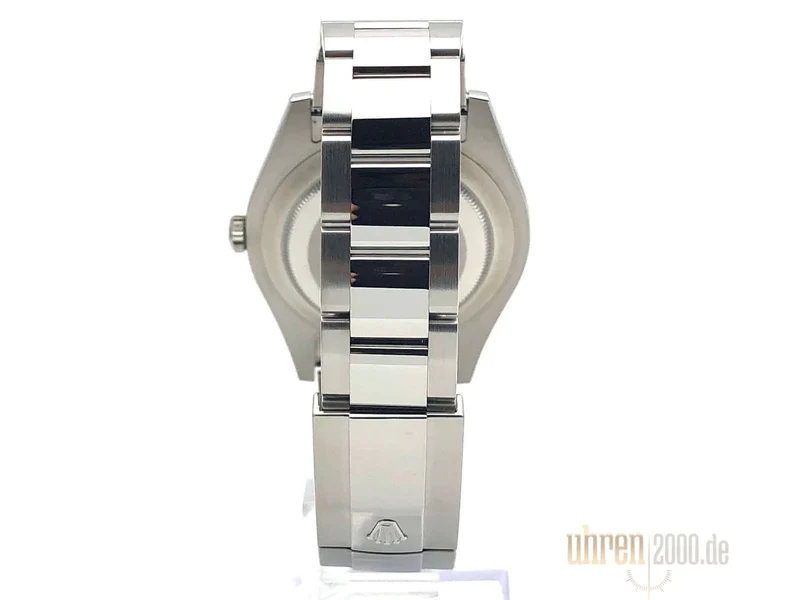 Rolex Datejust II 41 Edelstahl 116300 Schwarz Römisch 2017 LC100