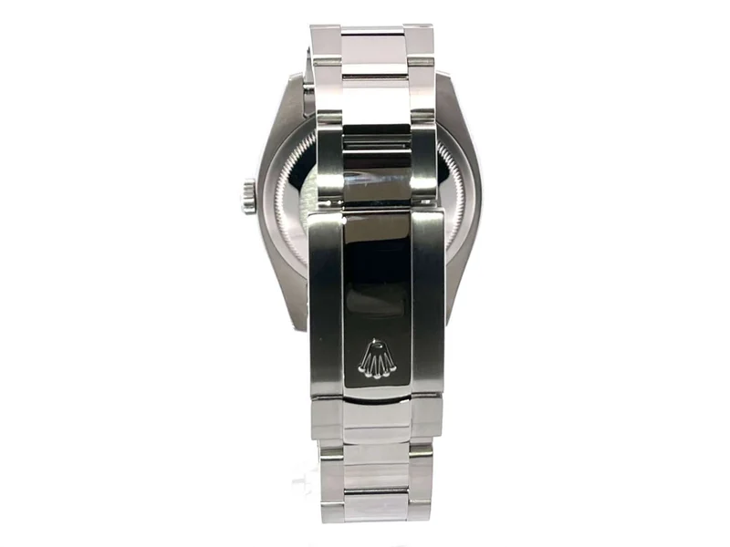 Rolex Datejust 36 Turn-O-Graph 116264 Schwarz