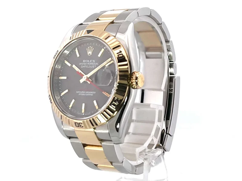 Rolex Datejust 36 Turn-O-Graph 116263 Slate