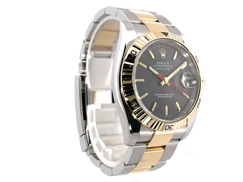 Rolex Datejust 36 Turn-O-Graph 116263 Slate