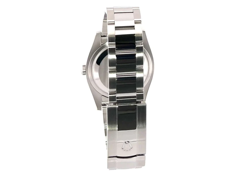 Rolex Datejust 36 Edelstahl - Weißgold 116234 Schwarz