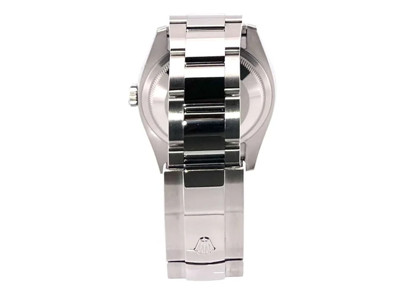 Rolex Datejust 36 Edelstahl Weißgold 116234 Schwarz Diamant