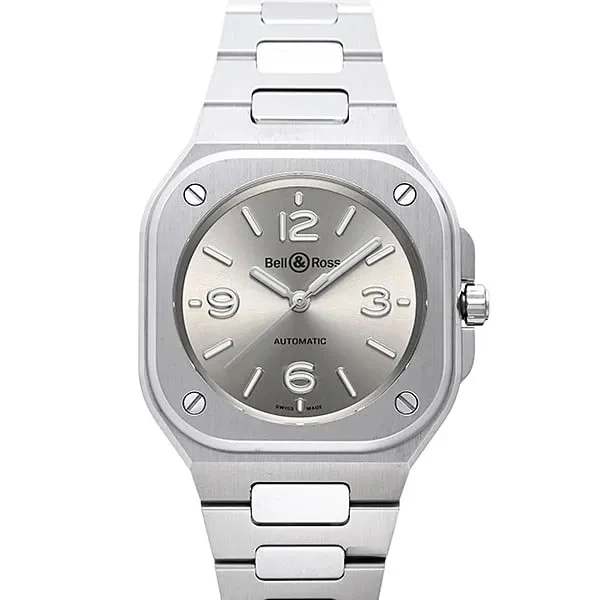 Bell & Ross BR 05 36 MM GREY STEEL