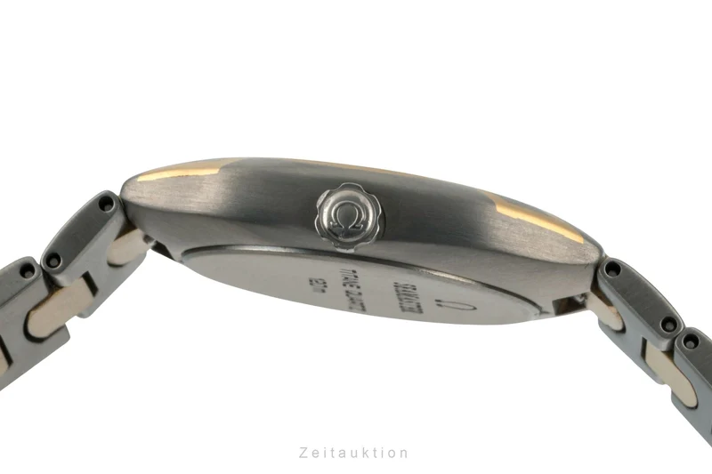 Omega Seamaster titanium / gold quartz women's watch 5810.45.00 [2600812]