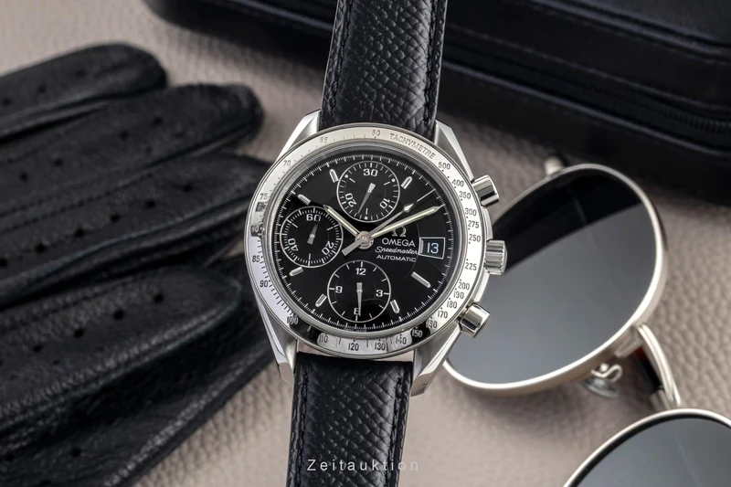 Omega Speedmaster chronograph steel automatic men's watch 3513.50.00 175.0083 [2600771]