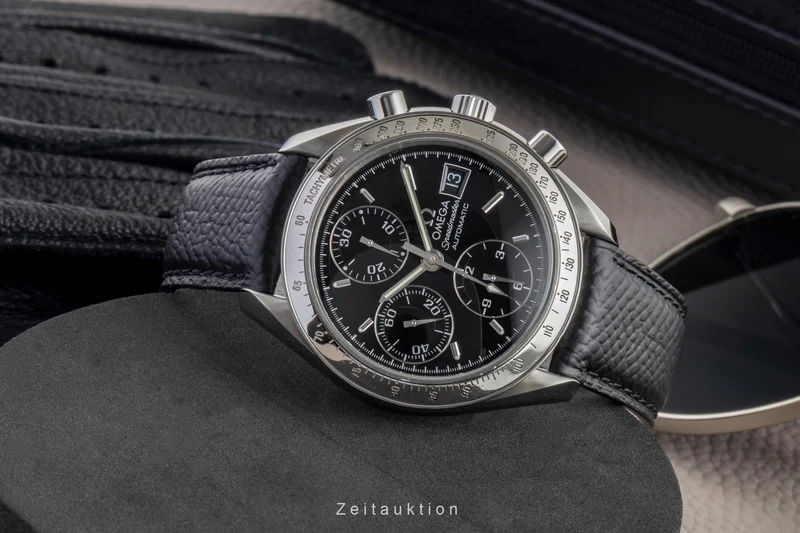 Omega Speedmaster chronograph steel automatic men's watch 3513.50.00 175.0083 [2600771]