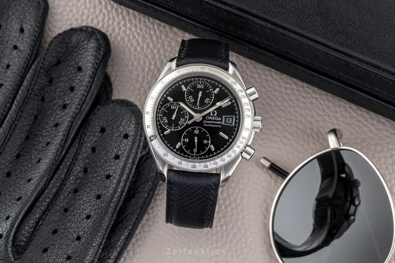 Omega Speedmaster chronograph steel automatic men's watch 3513.50.00 175.0083 [2600771]