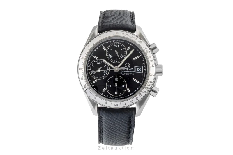 Omega Speedmaster chronograph steel automatic men's watch 3513.50.00 175.0083 [2600771]