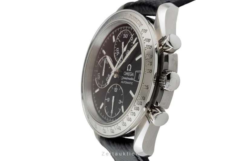 Omega Speedmaster chronograph steel automatic men's watch 3513.50.00 175.0083 [2600771]