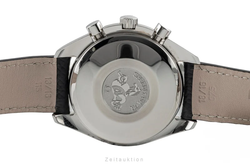 Omega Speedmaster chronograph steel automatic men's watch 3513.50.00 175.0083 [2600771]