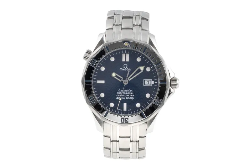 Omega Seamaster steel automatic men's watch 2532.80.00 LP: 6500EUR [2600763]