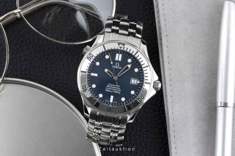 Omega Seamaster steel automatic men's watch 2532.80.00 LP: 6500EUR [2600763]
