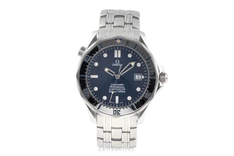 Omega Seamaster steel automatic men's watch 2532.80.00 LP: 6500EUR [2600763]