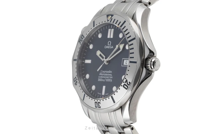 Omega Seamaster steel automatic men's watch 2532.80.00 LP: 6500EUR [2600763]