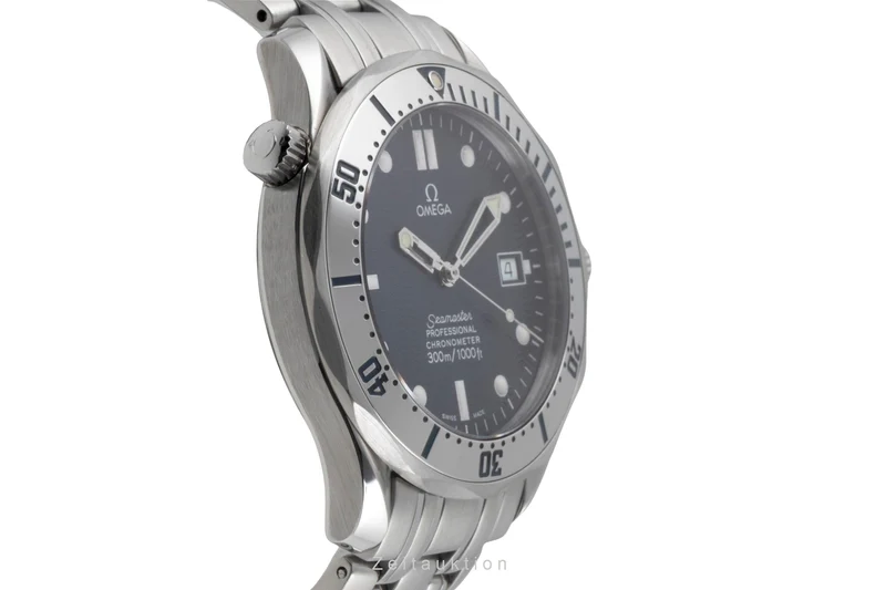 Omega Seamaster steel automatic men's watch 2532.80.00 LP: 6500EUR [2600763]