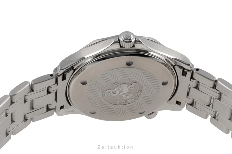 Omega Seamaster steel automatic men's watch 2532.80.00 LP: 6500EUR [2600763]