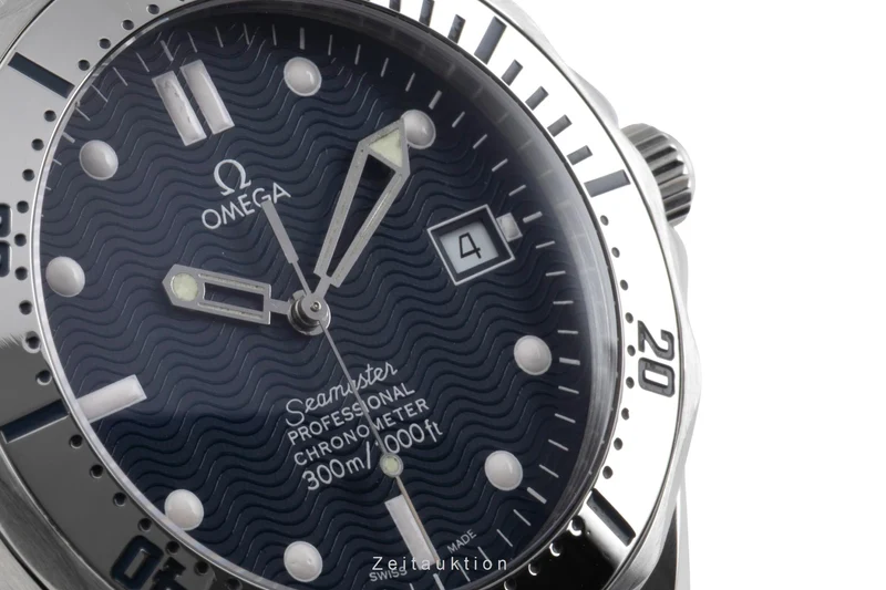 Omega Seamaster steel automatic men's watch 2532.80.00 LP: 6500EUR [2600763]