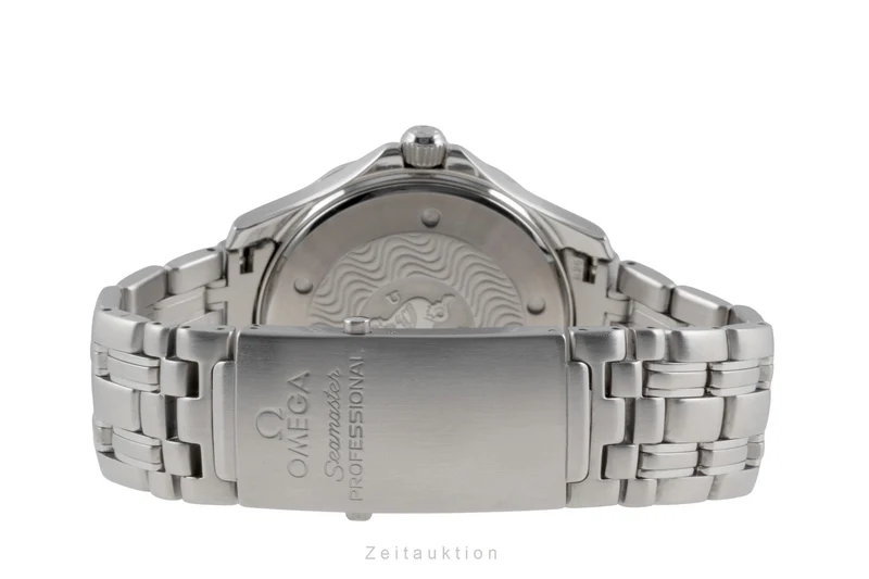 Omega Seamaster steel automatic men's watch 2532.80.00 LP: 6500EUR [2600763]