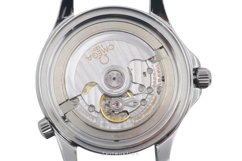 Omega Seamaster steel automatic men's watch 2532.80.00 LP: 6500EUR [2600763]