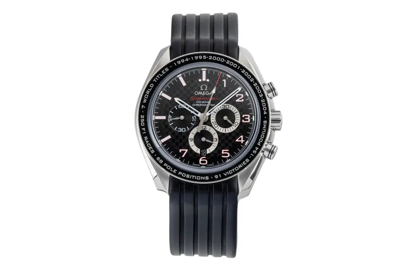 Omega Speedmaster chronograph steel automatic men's watch 321.32.44.50.01.001 [2600628]