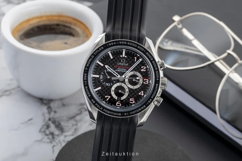 Omega Speedmaster chronograph steel automatic men's watch 321.32.44.50.01.001 [2600628]