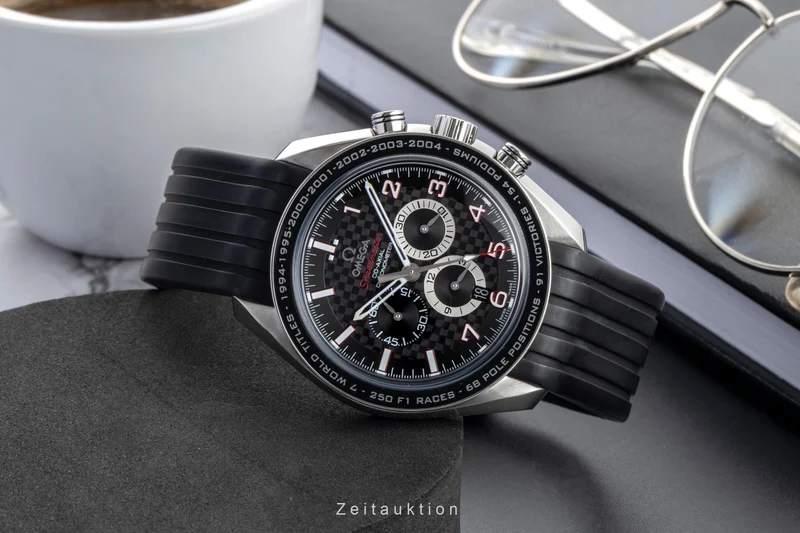 Omega Speedmaster chronograph steel automatic men's watch 321.32.44.50.01.001 [2600628]