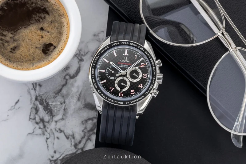 Omega Speedmaster chronograph steel automatic men's watch 321.32.44.50.01.001 [2600628]