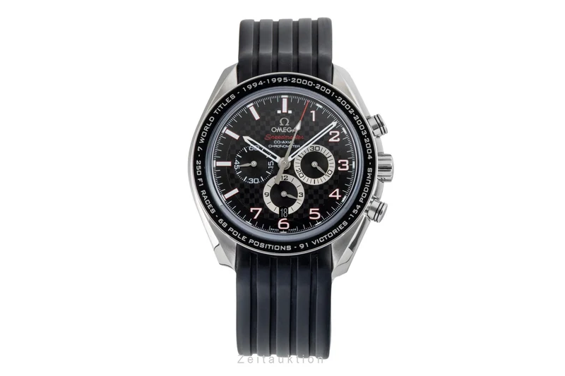 Omega Speedmaster chronograph steel automatic men's watch 321.32.44.50.01.001 [2600628]