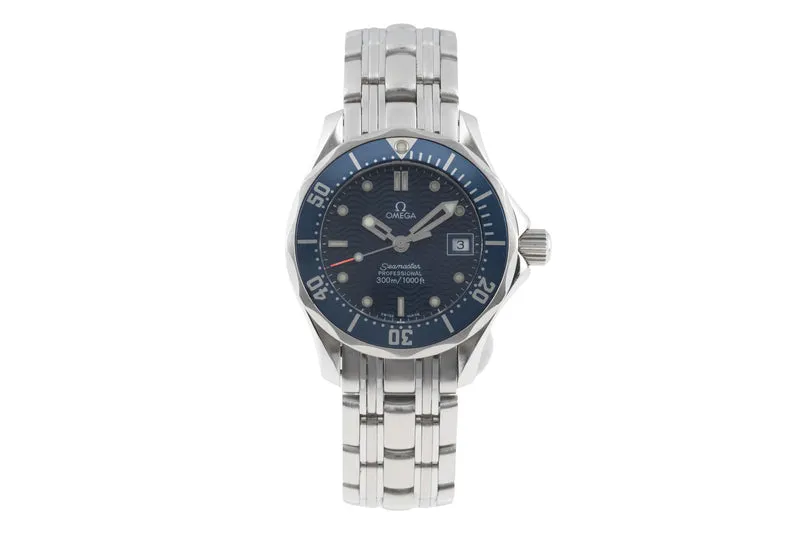 Omega Seamaster steel quartz women's watch 2583.80.00 [2600608]