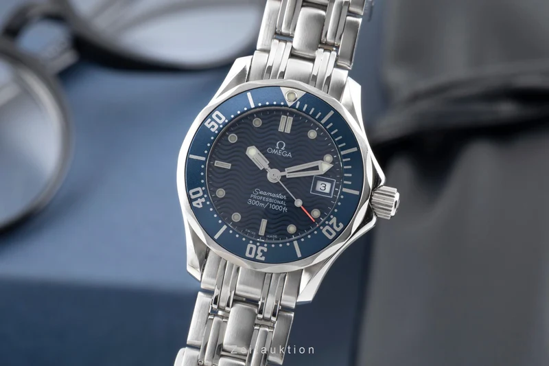 Omega Seamaster steel quartz women's watch 2583.80.00 [2600608]
