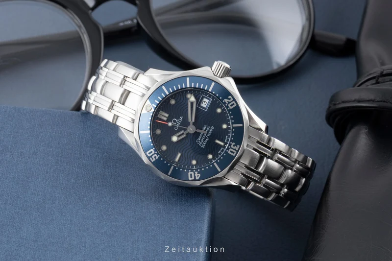 Omega Seamaster steel quartz women's watch 2583.80.00 [2600608]