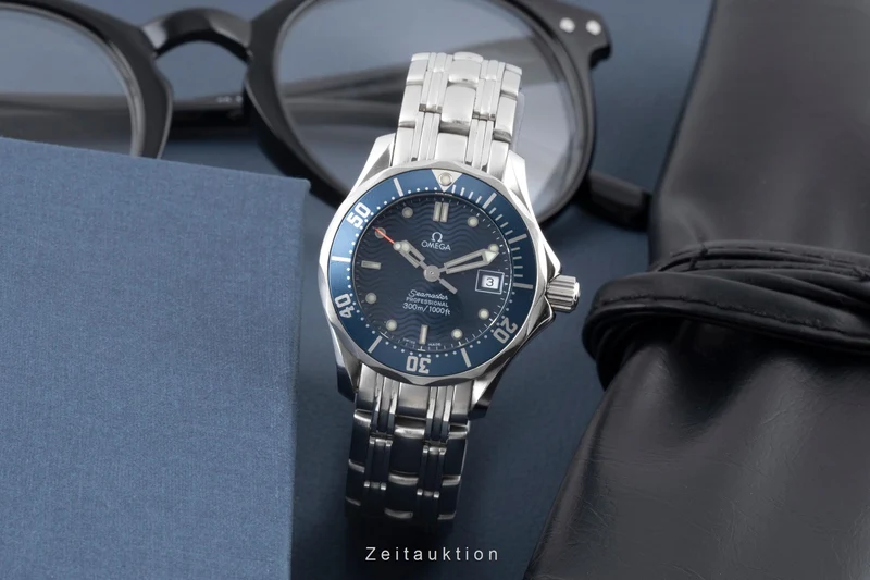 Omega Seamaster steel quartz women's watch 2583.80.00 [2600608]