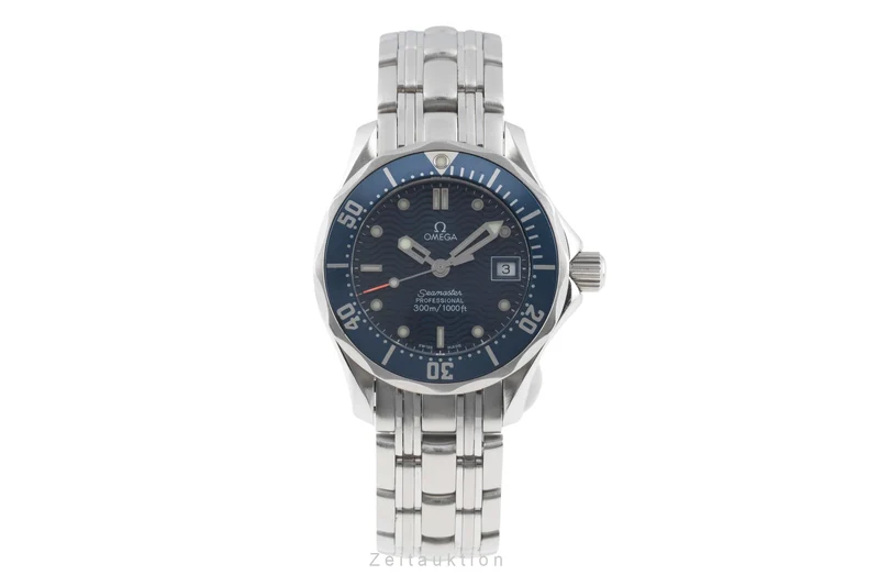 Omega Seamaster steel quartz women's watch 2583.80.00 [2600608]