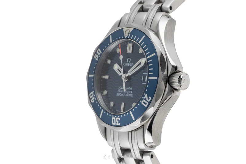 Omega Seamaster steel quartz women's watch 2583.80.00 [2600608]