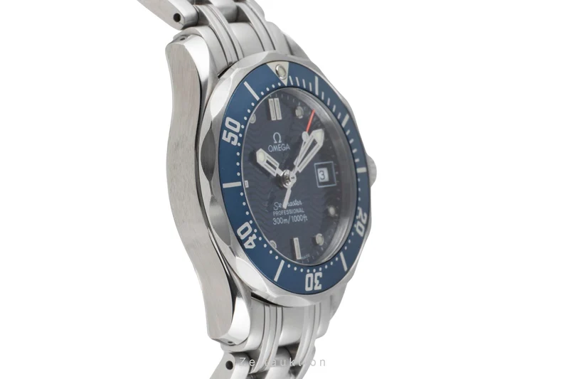 Omega Seamaster steel quartz women's watch 2583.80.00 [2600608]