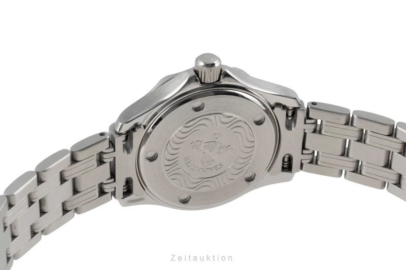 Omega Seamaster steel quartz women's watch 2583.80.00 [2600608]