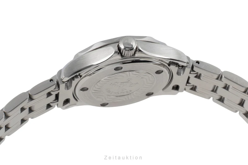 Omega Seamaster steel quartz women's watch 2583.80.00 [2600608]