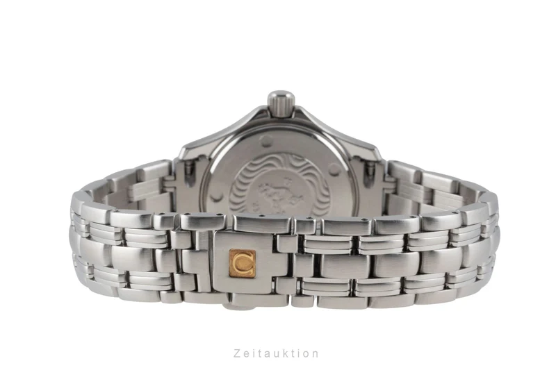 Omega Seamaster steel quartz women's watch 2583.80.00 [2600608]