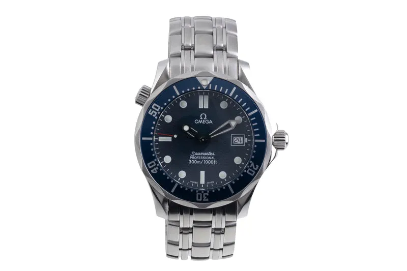 Omega Seamaster steel quartz men's watch 2561.80.00 [2600571]