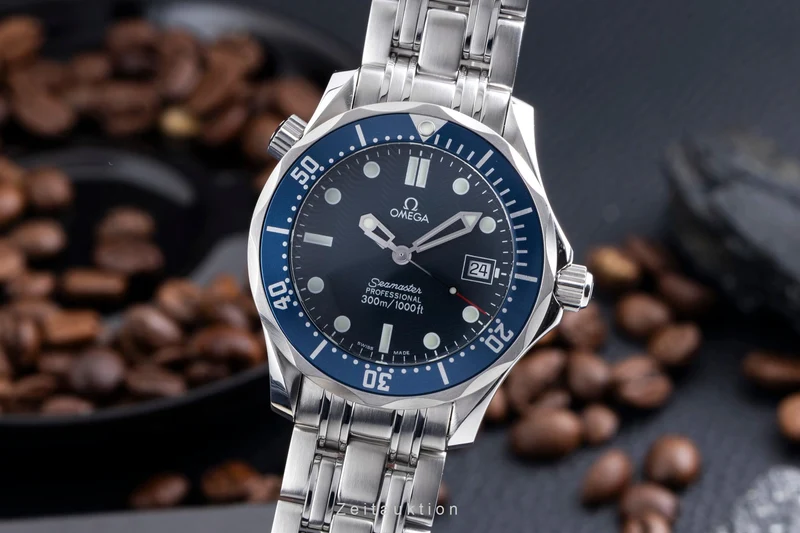 Omega Seamaster steel quartz men's watch 2561.80.00 [2600571]