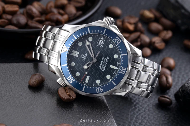 Omega Seamaster steel quartz men's watch 2561.80.00 [2600571]